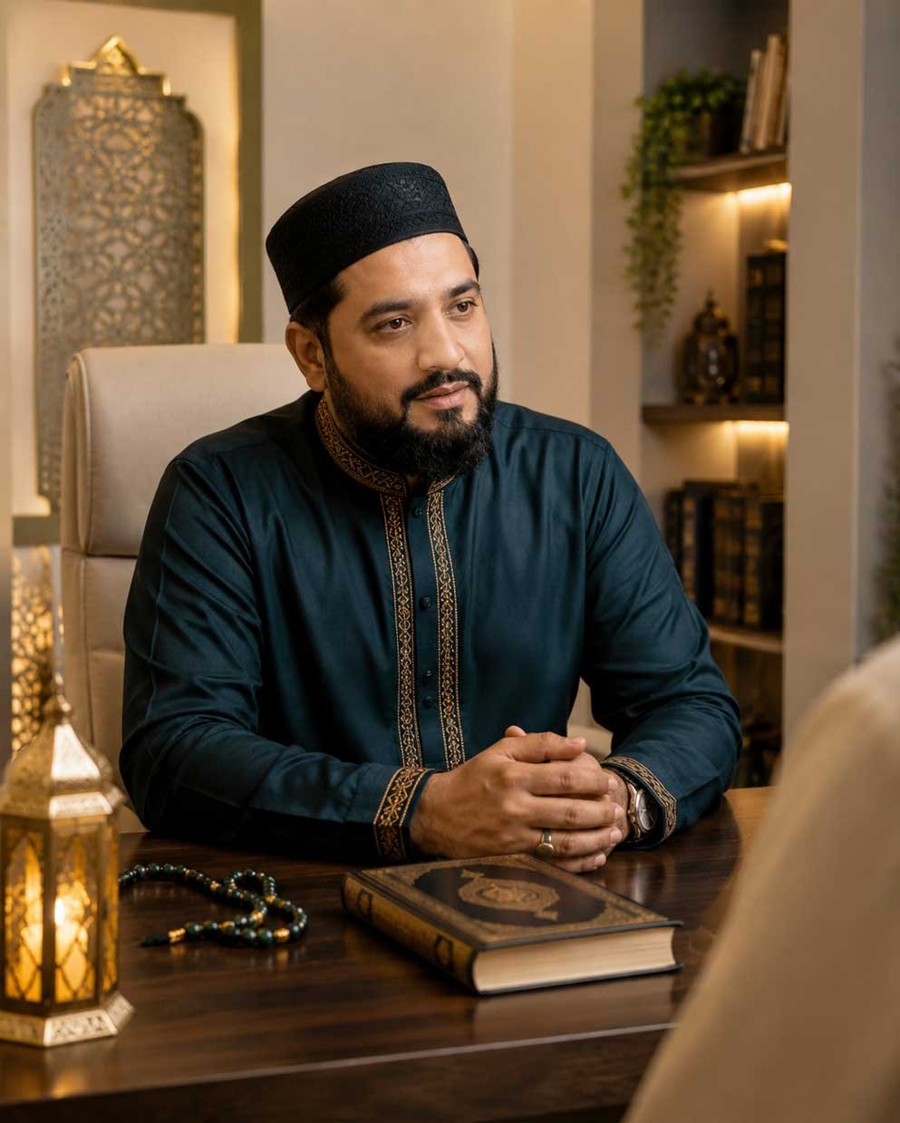 Islamic spiritual guidance by Maulana Hussain Ali